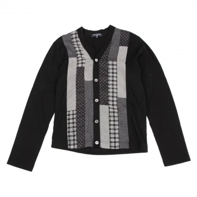 COMME des GARCONS HOMME Pattern Switching Cardigan