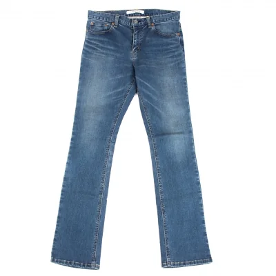 JUNYA WATANABE COMME des GARCONS denim Washed Stretch Jeans