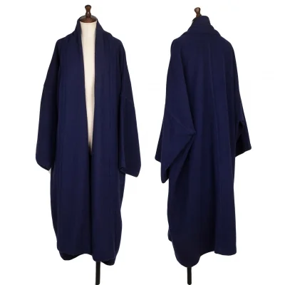 COMME des GARCONS Buttonless Wool Gown Coat