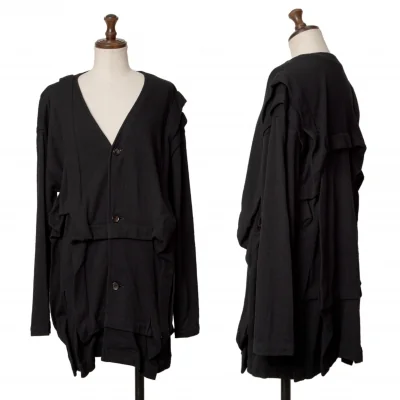 COMME des GARCONS Tuck Design Knit Cardigan