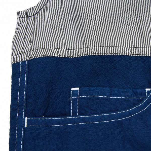 tricot COMME des GARCONS ストライプワンピース トリコ コムデギャルソンtricot COMME des GARCONS ストライプ切替