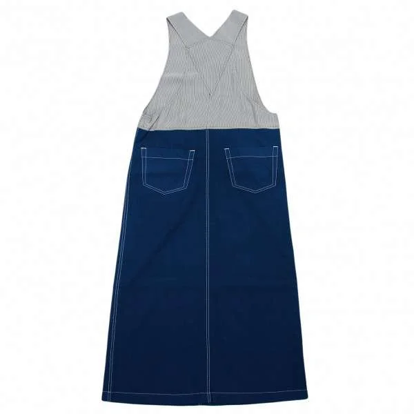 tricot COMME des GARCONS ストライプワンピース トリコ コムデギャルソンtricot COMME des GARCONS ストライプ切替