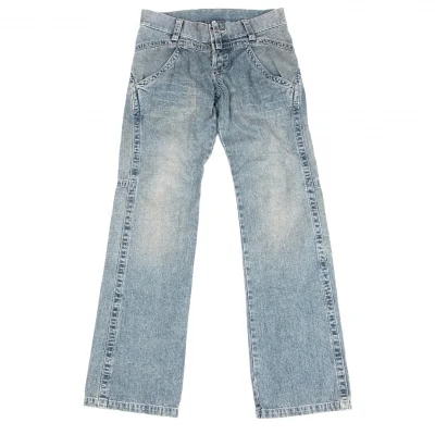 Jean-Paul GAULTIER Switching Zip Pocket Jeans