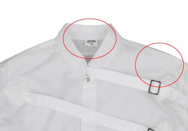 Jean Paul GAULTIER HOMME Belt Design Shirt K-135511_002