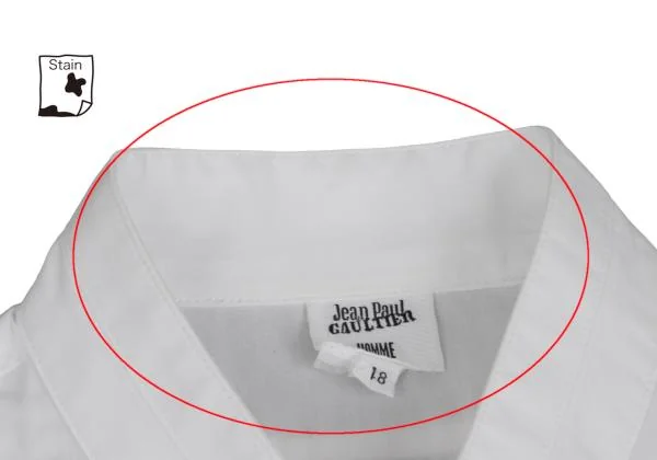 Jean Paul GAULTIER HOMME Belt Design Shirt K-135511_003