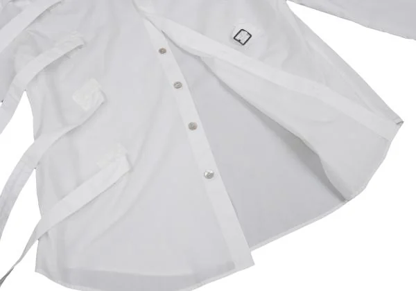 Jean Paul GAULTIER HOMME Belt Design Shirt K-135511_013