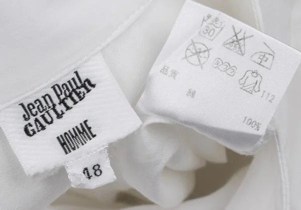 Jean Paul GAULTIER HOMME Belt Design Shirt K-135511_020