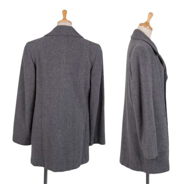 トリコ コムデギャルソンtricot COMME des GARCONS ウールダブル