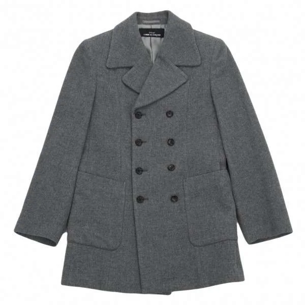 【数量限定】 トリコ コムデギャルソンtricot COMME des GARCONS ウールダブル ジャケット・アウター