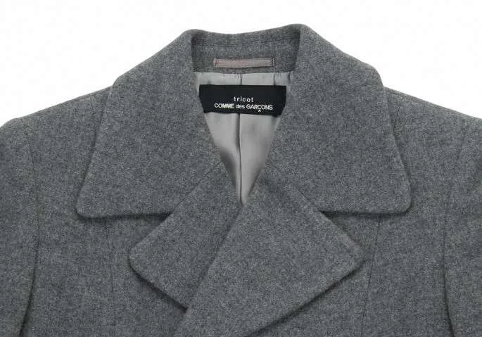トリコ コムデギャルソンtricot COMME des GARCONS ウールダブル