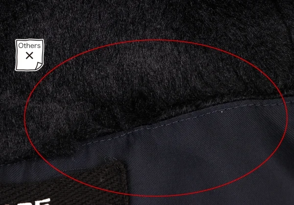 JUNYA WATANABE COMME des GARCONS Faux Fur Coat K-135515_009