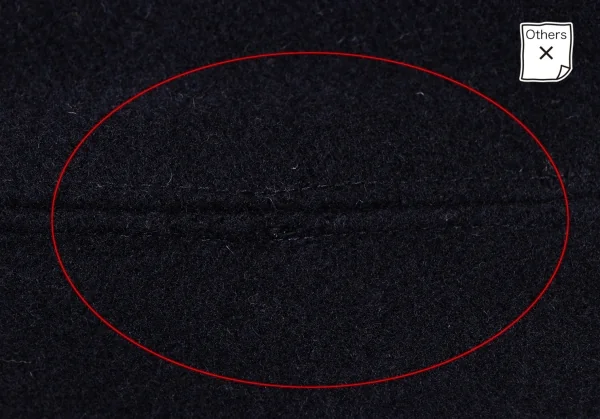 JUNYA WATANABE COMME des GARCONS Faux Fur Coat K-135515_013