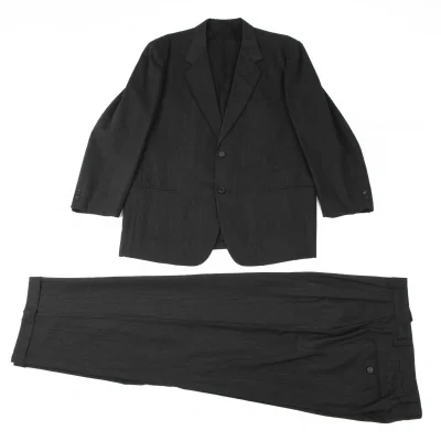 ISSEY MIYAKE MEN Wool Jacket & Pants