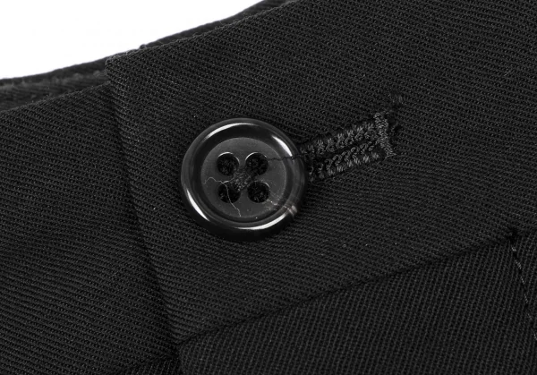 ワイズフォーメンY's for men ウールギャバツータックパンツ 黒LL K-135555_003
