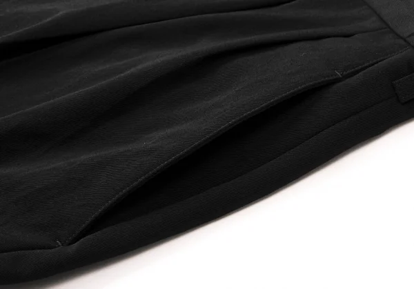 ワイズフォーメンY's for men ウールギャバツータックパンツ 黒LL K-135555_004