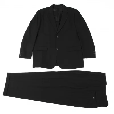 ワイズフォーメンY's for men ウールギャバセットアップスーツ