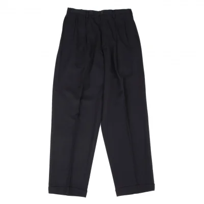Y's for men Wool Gabardine Tuck Pants