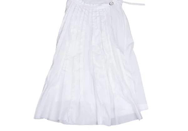 tricot COMME des GARCONS Front Belt Tuck Dress K-135569_006
