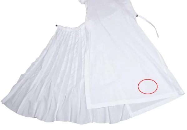 tricot COMME des GARCONS Front Belt Tuck Dress K-135569_008