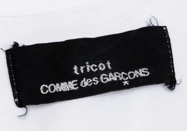 tricot COMME des GARCONS Front Belt Tuck Dress K-135569_018