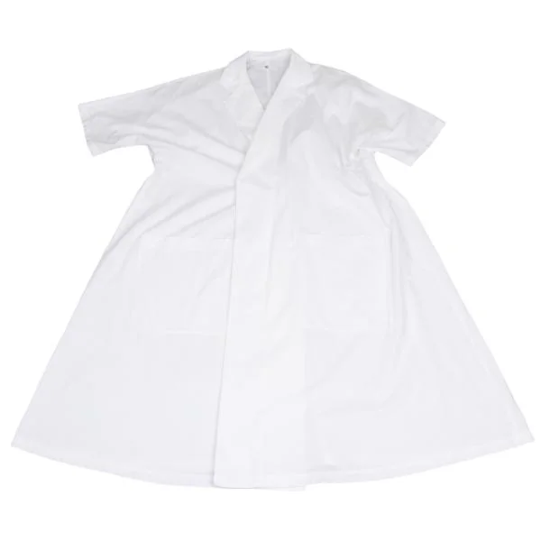 Y's Cotton Short Sleeve Long Coat K-135574_002