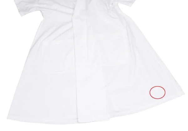 Y's Cotton Short Sleeve Long Coat K-135574_006