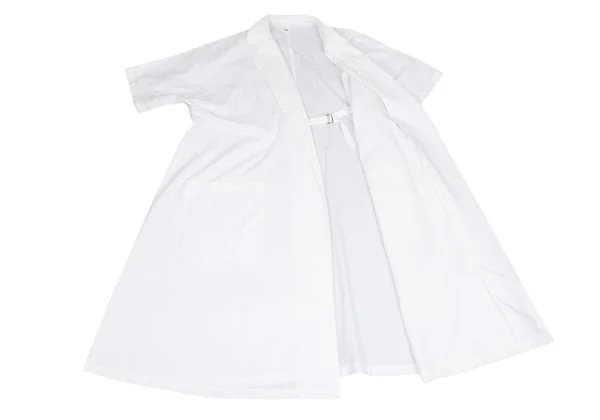 Y's Cotton Short Sleeve Long Coat K-135574_010