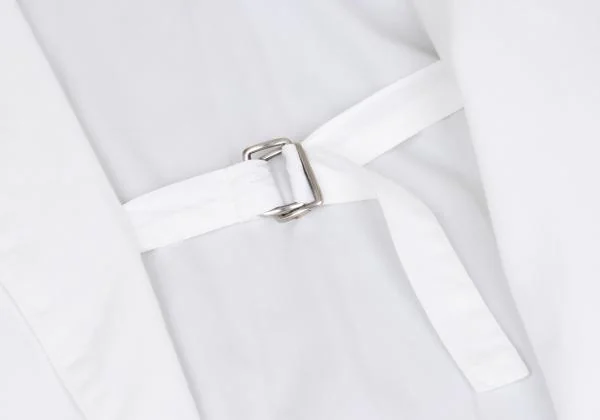Y's Cotton Short Sleeve Long Coat K-135574_011