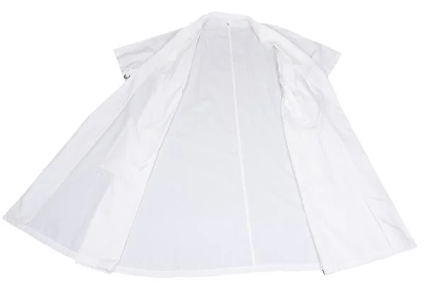 Y's Cotton Short Sleeve Long Coat K-135574_012