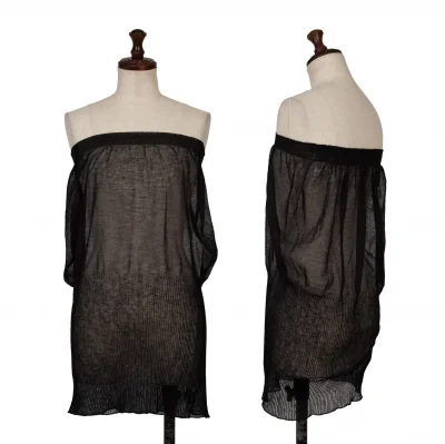 ISSEY MIYAKE HaaT See-through Tube Top