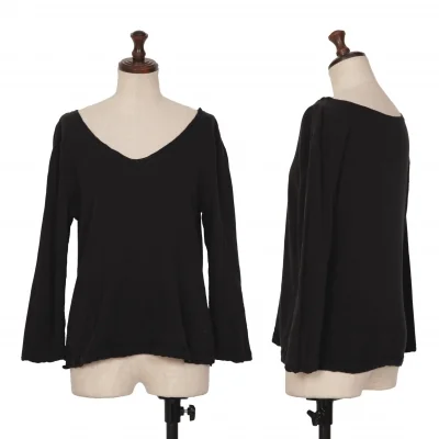 ISSEY MIYAKE HaaT Cotton V-neck T Shirt