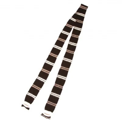Unbranded Striped Knit Stole