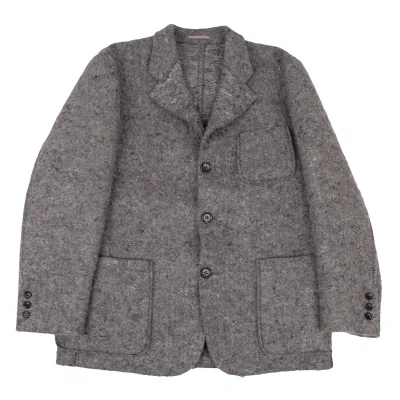 COMME des GARCONS HOMME Mix Cotton Wool Jacket