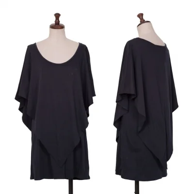 LIMI feu Cotton Layered T Shirt