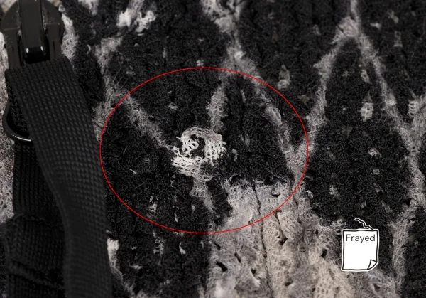 Jean Paul GAULTIER FEMME Print Mesh Knit Cardigan K-135602_004