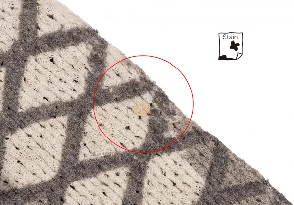 Jean Paul GAULTIER FEMME Print Mesh Knit Cardigan K-135602_007