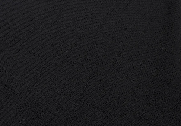 ジャンポールゴルチエ ファムJean Paul GAULTIER FEMME コットンレースセットアップ 黒40 K-135607_010