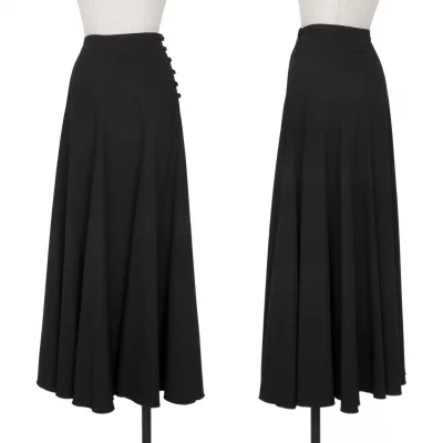Jean-Paul GAULTIER FEMME Drape Long Skirt