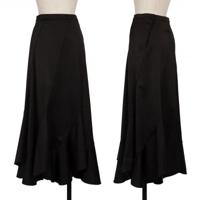 Jean-Paul GAULTIER FEMME Curve Seam Long Skirt
