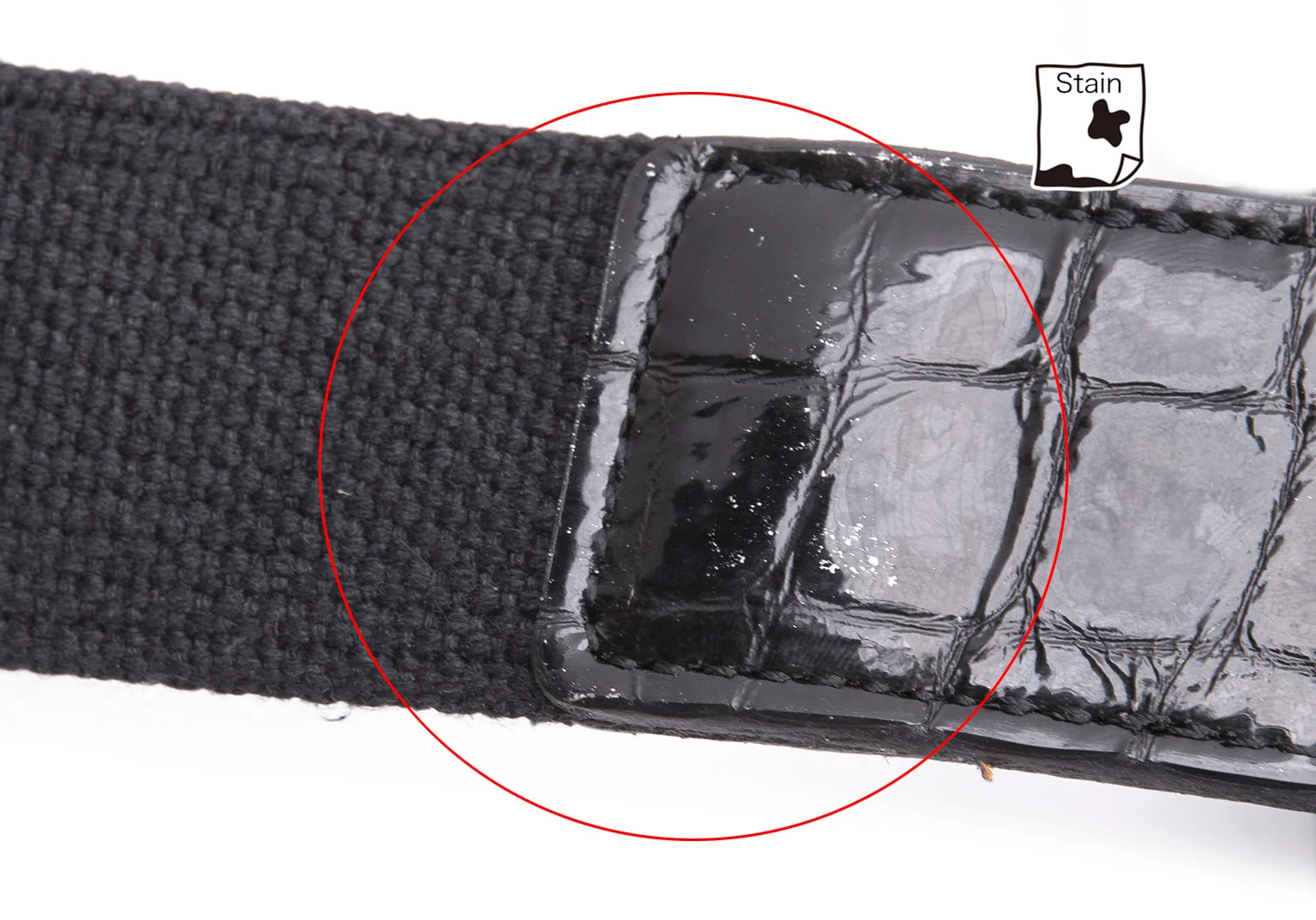 JUNYA WATANABE COMME des GARCONS Material Switching Belt