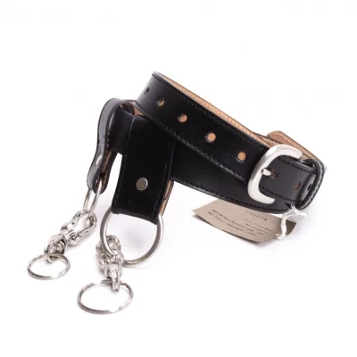 COMME des GARCONS HOMME PLUS Key Ring Leather Belt