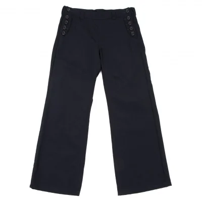 tricot COMME des GARCONS Side Button Wool Pants