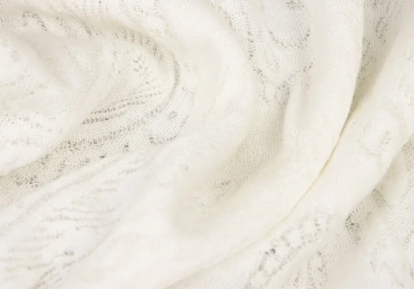 ジュンヤワタナベ コムデギャルソンJUNYA WATANABE COMME des GARCONS ペイズリーメッシュ裾フレア半袖トップス 白S位 K-135681_011