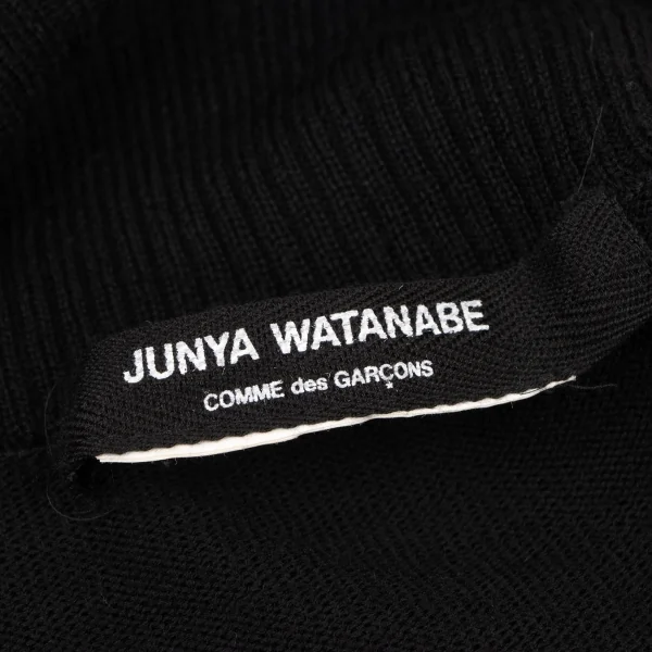 JUNYA WATANABE COMME des GARCONS Rib Knit Bolero K-135683_011