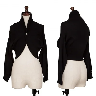 JUNYA WATANABE COMME des GARCONS Rib Knit Bolero