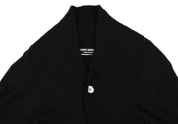 JUNYA WATANABE COMME des GARCONS Rib Knit Bolero K-135683_003
