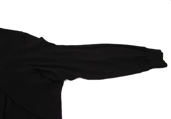 JUNYA WATANABE COMME des GARCONS Rib Knit Bolero K-135683_005