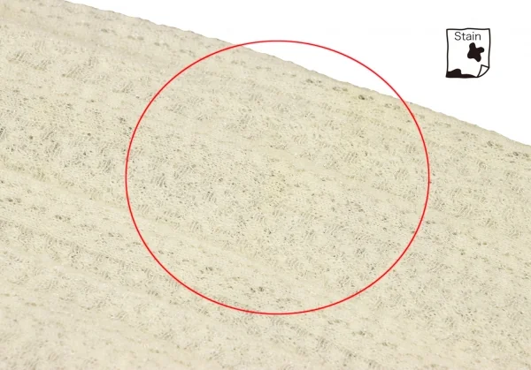 ジュンヤワタナベ コムデギャルソンJUNYA WATANABE COMME des GARCONS ジャガードシースルーバルーンカーディガン クリームS K-135684_017