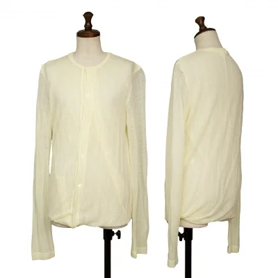 JUNYA WATANABE COMME des GARCONS See-through Balloon Cardigan
