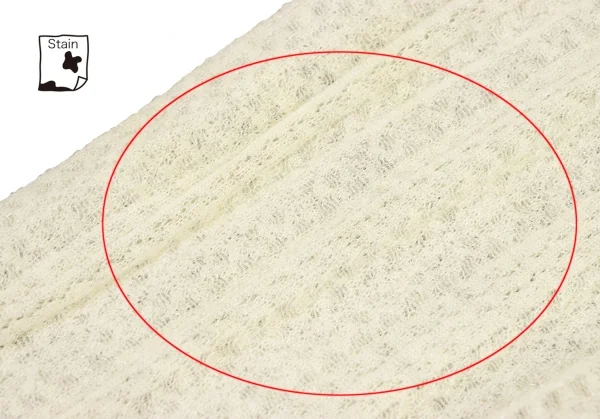 ジュンヤワタナベ コムデギャルソンJUNYA WATANABE COMME des GARCONS ジャガードシースルーバルーンカーディガン クリームS K-135684_006